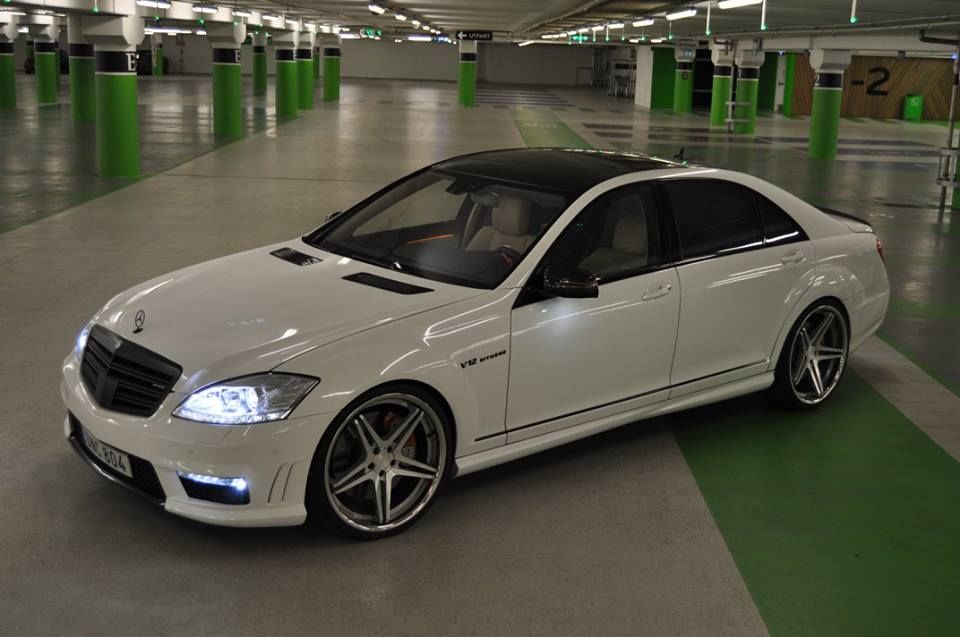 1. CKM "S65 A-look" facelift komplett kitt - 3