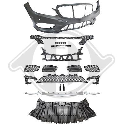 1. CKM FACELIFT SPORT front bumper - 2