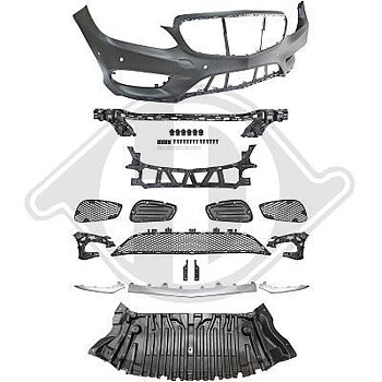 1. CKM FACELIFT SPORT front bumper