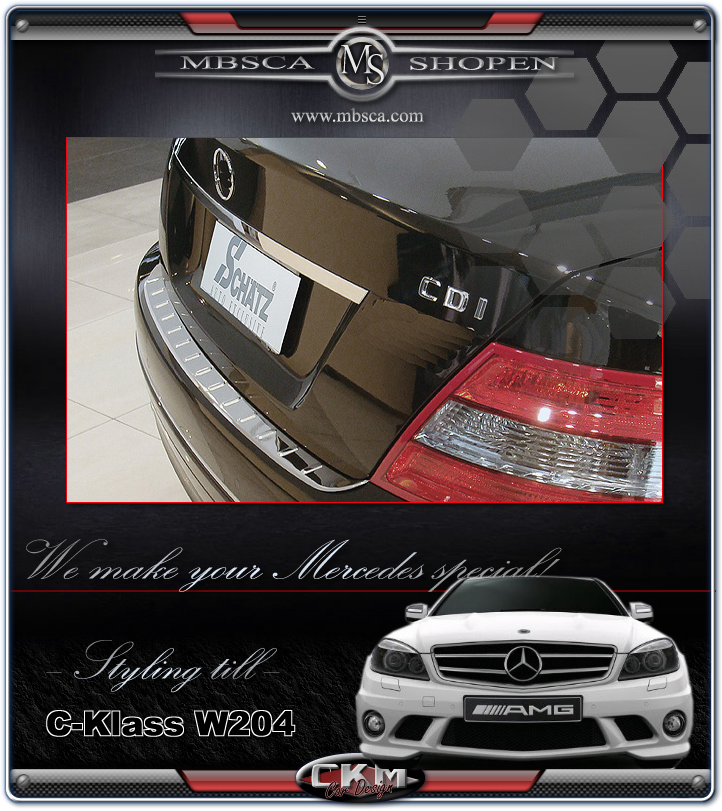 Chromelist protective for trunk - 2