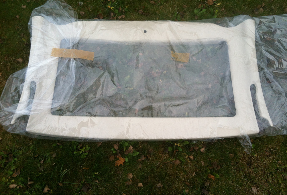 1. PANORAMA roof roof panel MB original