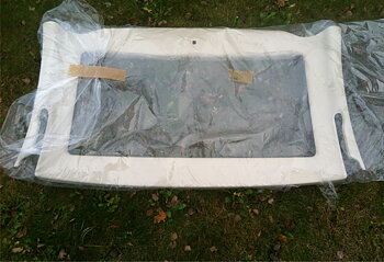 1. PANORAMA roof roof panel MB original