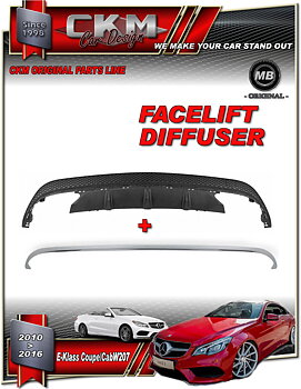 1. FACELIFT AMG original rear diff for bumper used