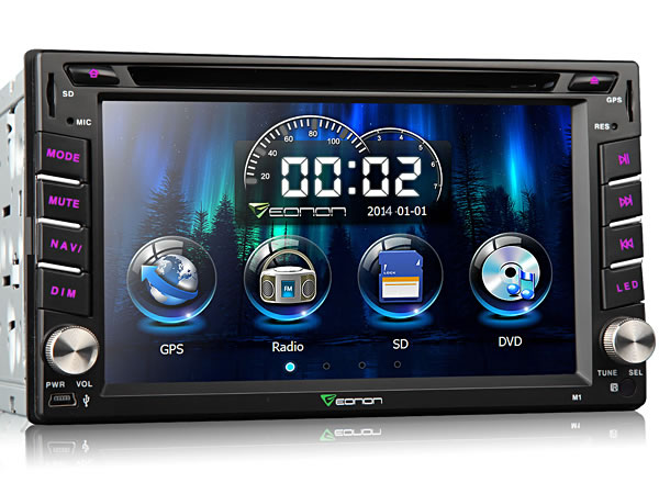 c. DVD/GPS enhet med den fantastiska Mirror funktionen. - 4