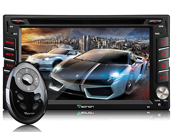 c. DVD/GPS enhet med den fantastiska Mirror funktionen. - 3
