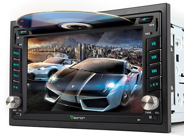 c. DVD/GPS enhet med den fantastiska Mirror funktionen. - 2