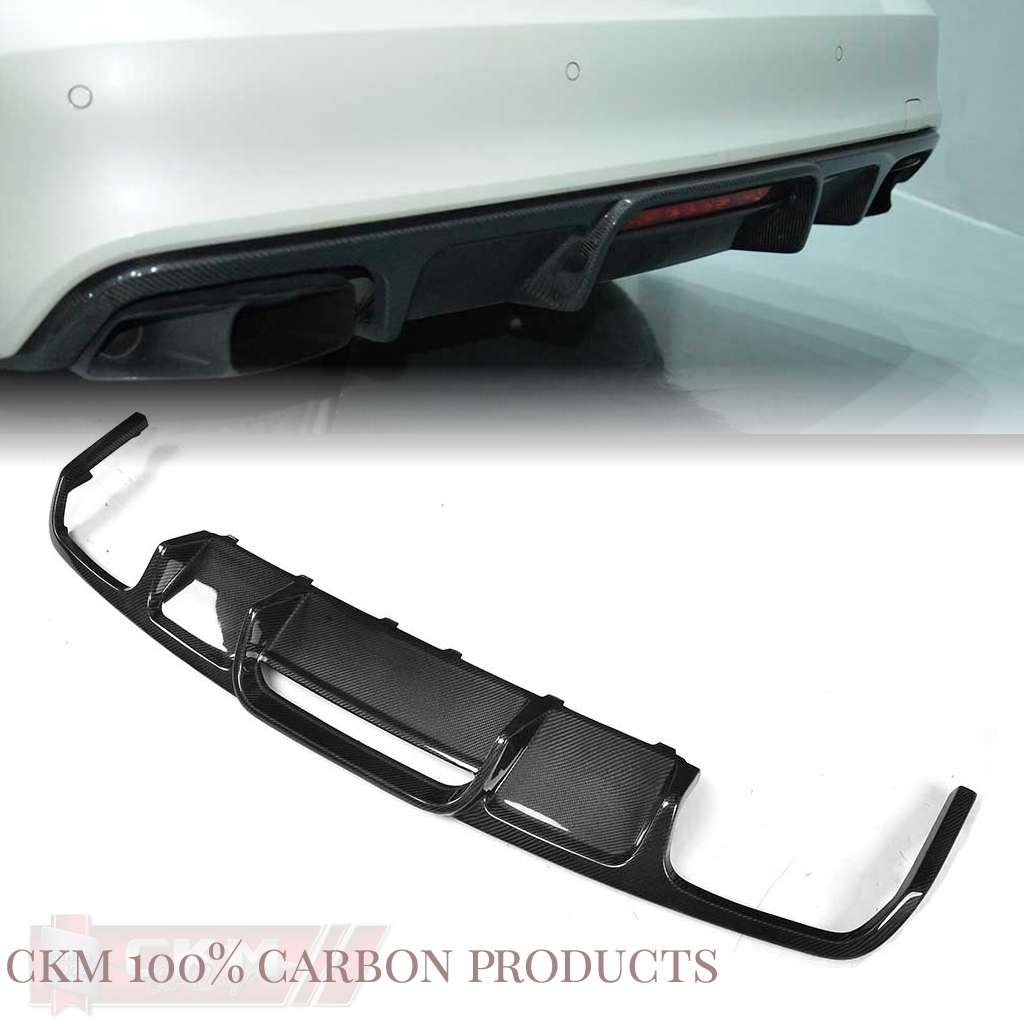 1. Carbon diffuser till AMG spoiler sport. - 2
