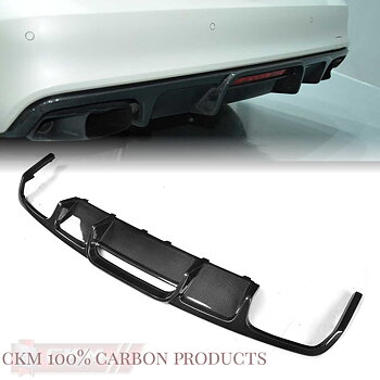 1. Carbon diffuser till AMG spoiler sport.