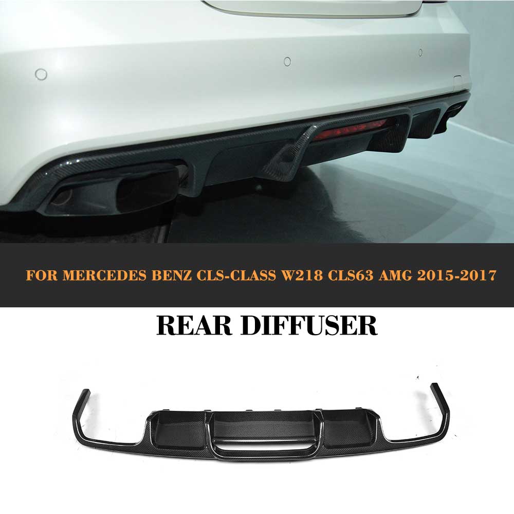 1. Carbon diffuser till AMG spoiler sport. - 4