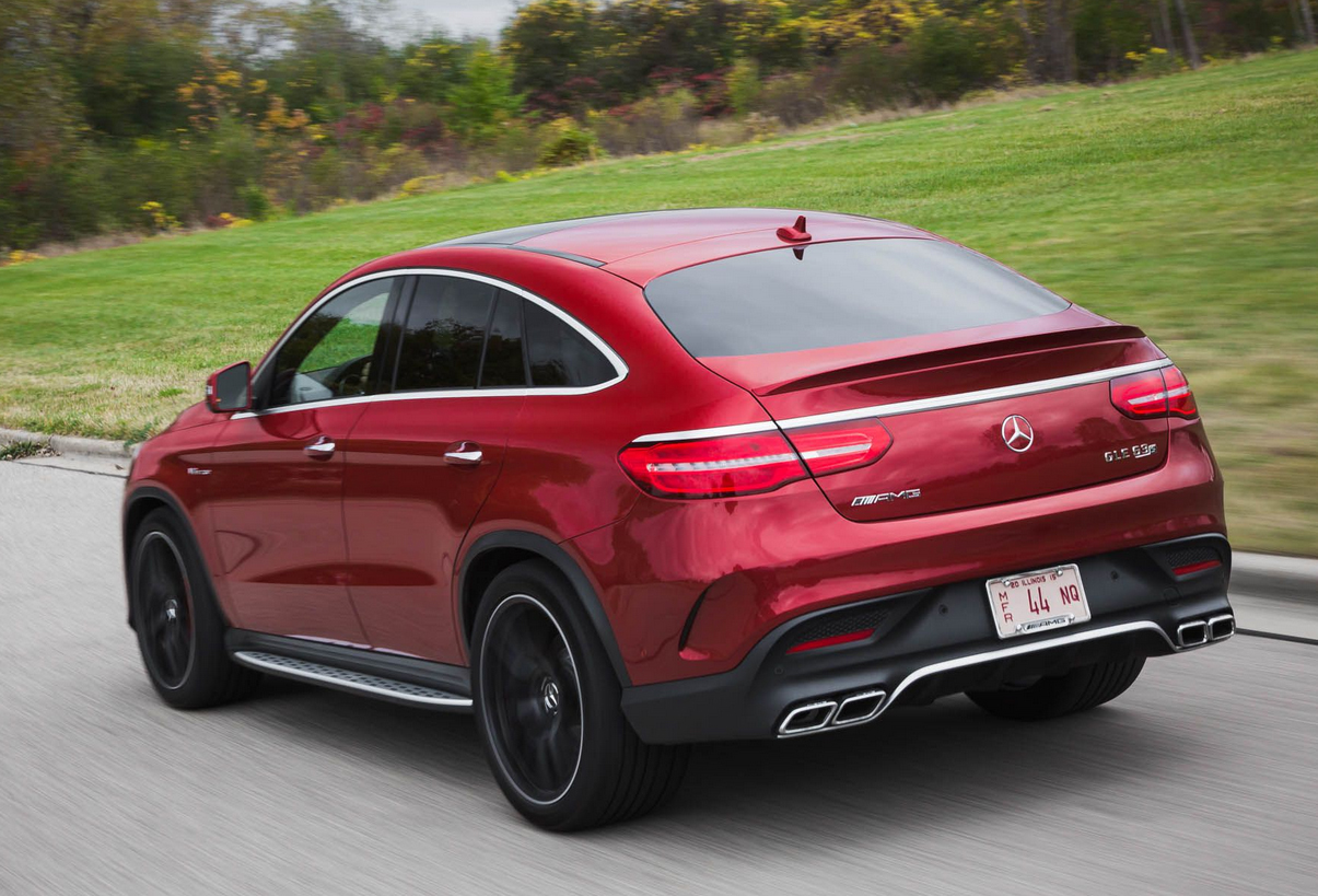 1. ckm GLE63 look facelift bodykit COUPE - 4