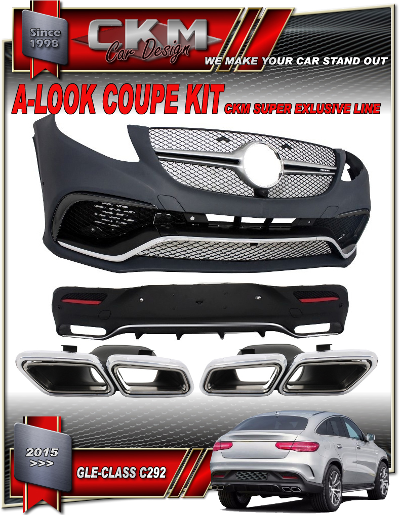 Ckm Car Design Ckm Gle Look Facelift Bodykit Coupe