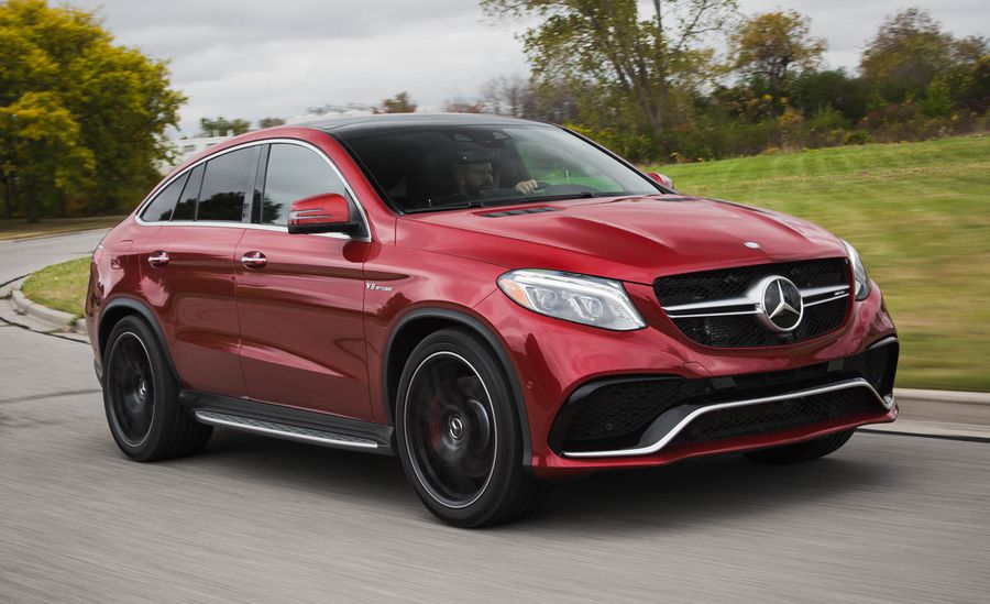 1. ckm GLE63 look facelift bodykit COUPE - 3