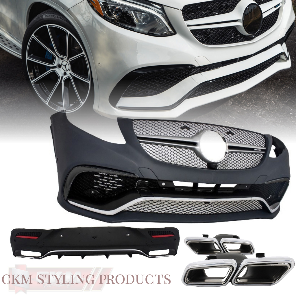 1. ckm GLE63 look facelift bodykit COUPE