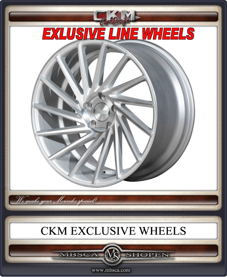 19" CKM Exklusive Line 4st