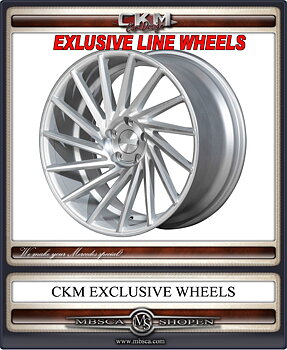 19" CKM Exklusive Line 4st