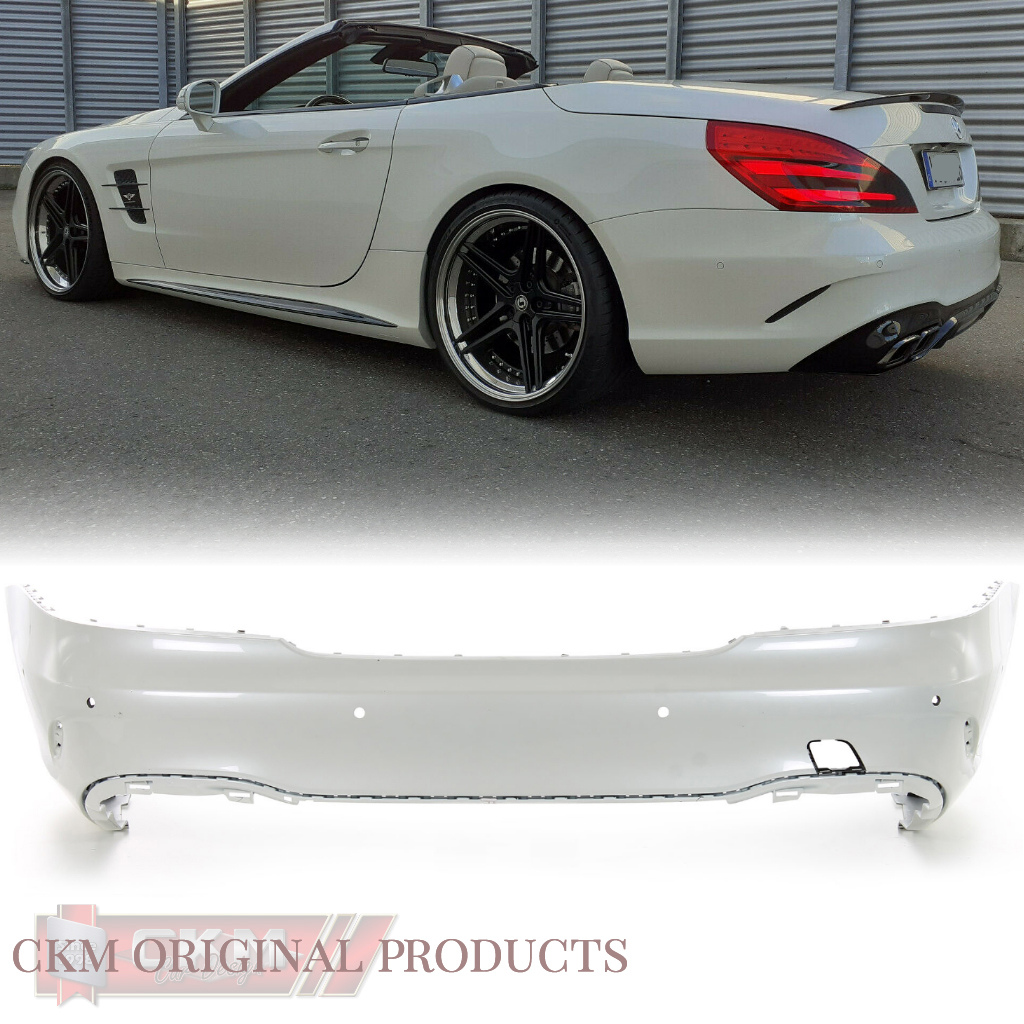 1. Facelift rear bumper MB original 1pcs