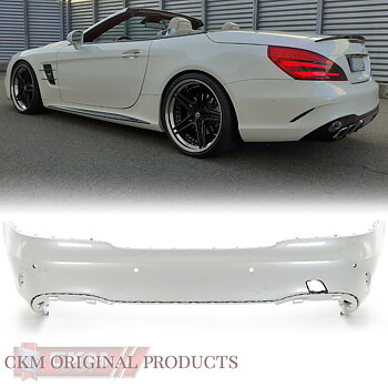1. Facelift rear bumper MB original 1pcs