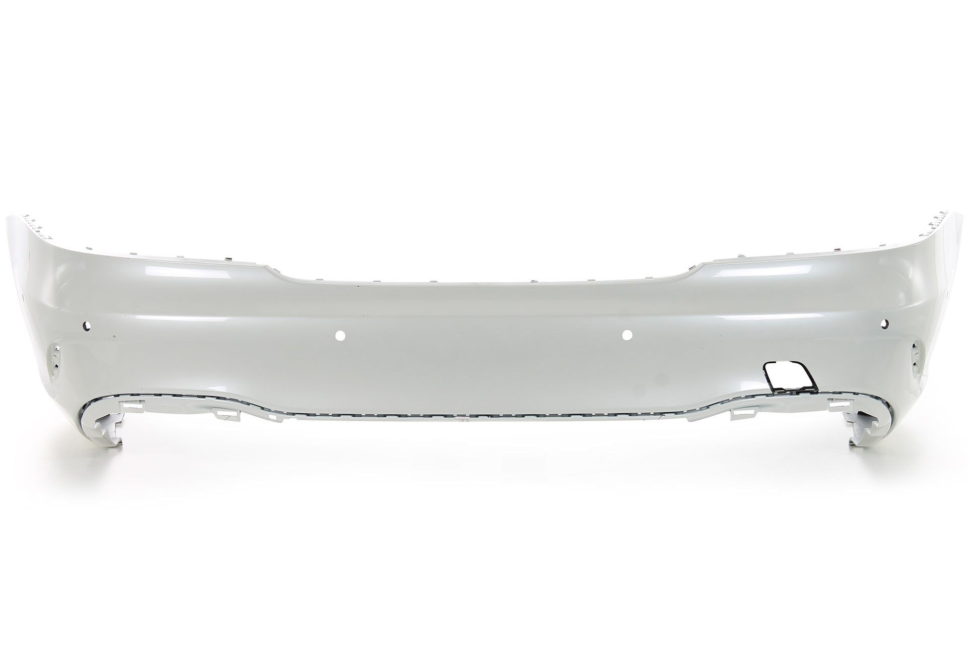 1. Facelift rear bumper MB original 1pcs - 2