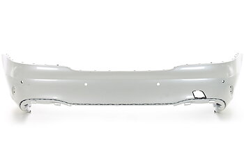 1. Facelift rear bumper MB original 1pcs