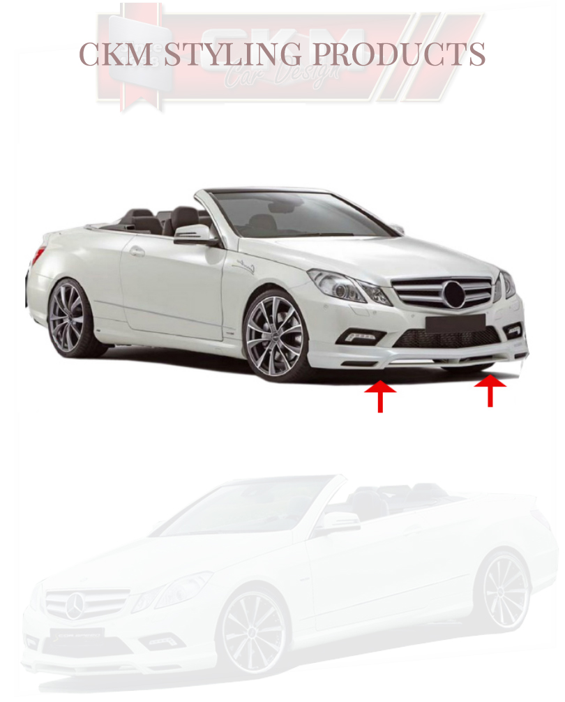 1. CKM front spoiler for AMG front