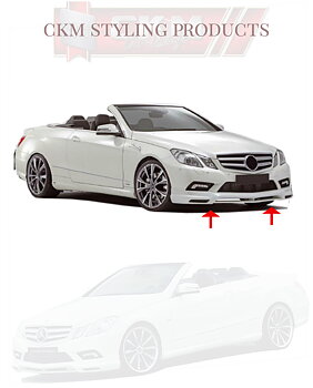 1. CKM front spoiler for AMG front
