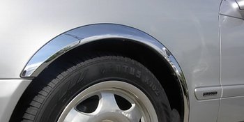 Chromelist fenders 4pcs