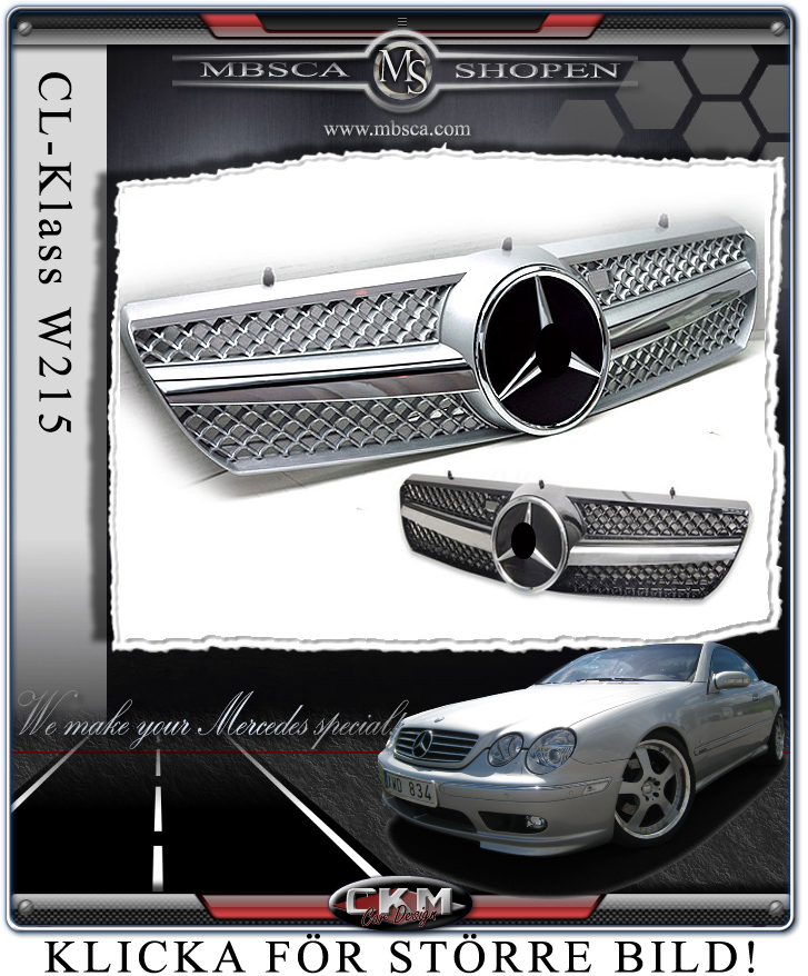 Avant Sport Grill Silver