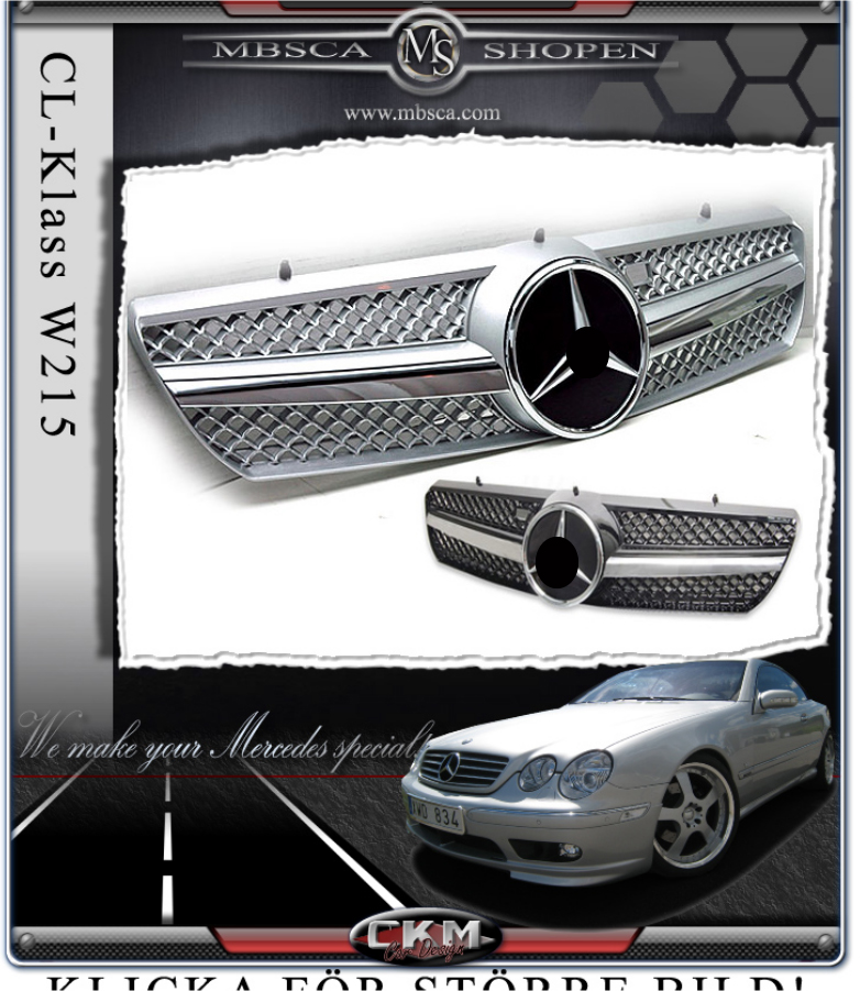 Avant Sport Grill chrome