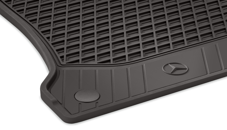 Mats Rubber MB Original 2st espressobraun