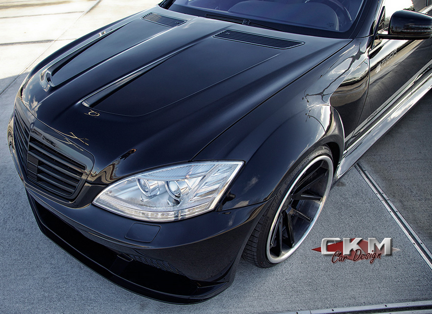 1. CKM MOTORHUV "Black Series" 1st - 4