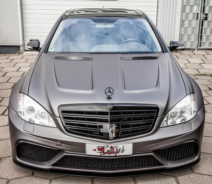 1. CKM MOTORHUV "Black Series" 1st - 2