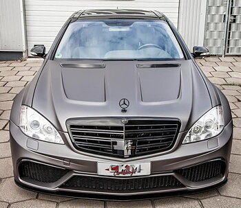 1. CKM MOTORHUV "Black Series" 1st