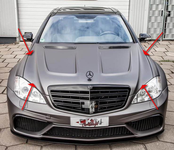 1. CKM MOTORHUV "Black Series" 1st