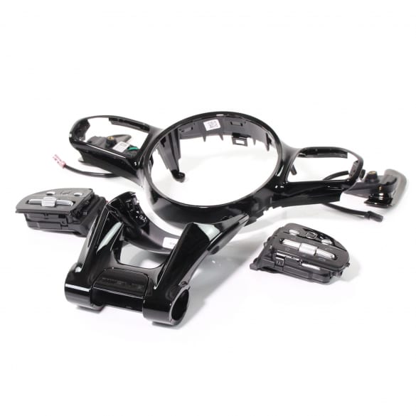 1. Steering Wheel trim  BLACK With distronic - 2