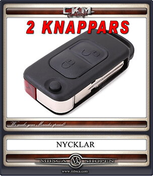 Nyckelskal 2 knappars 1st
