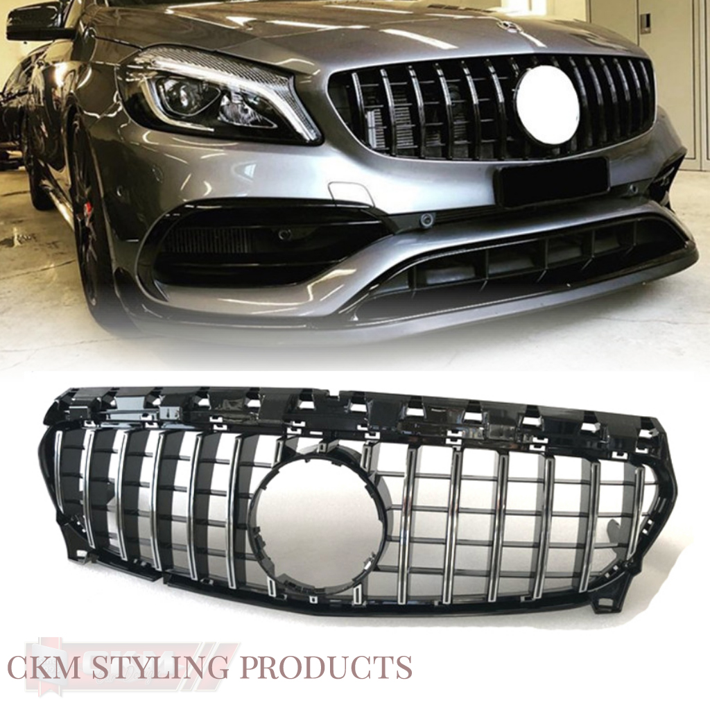 CKM Car Design Diamond Grill MB Original 1st CKM Car Design Grill Diamond sport