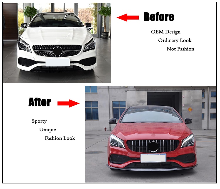 CKM Car Design Diamond Grill MB Original 1st CKM Car Design Grill Diamond sport