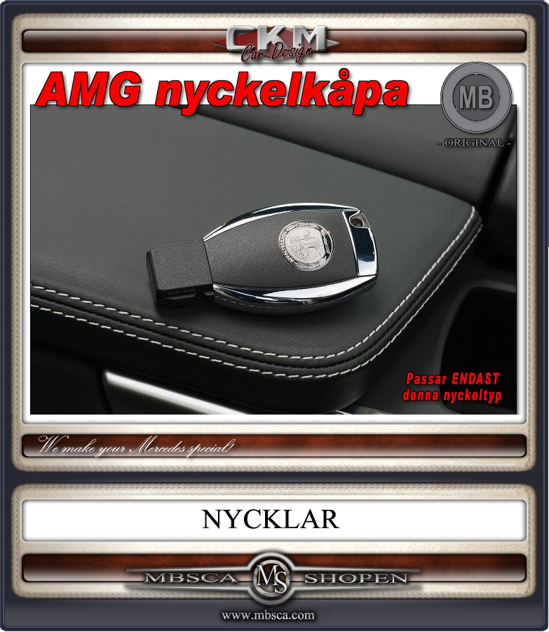 Keaycover AMG OEM 1st - 5