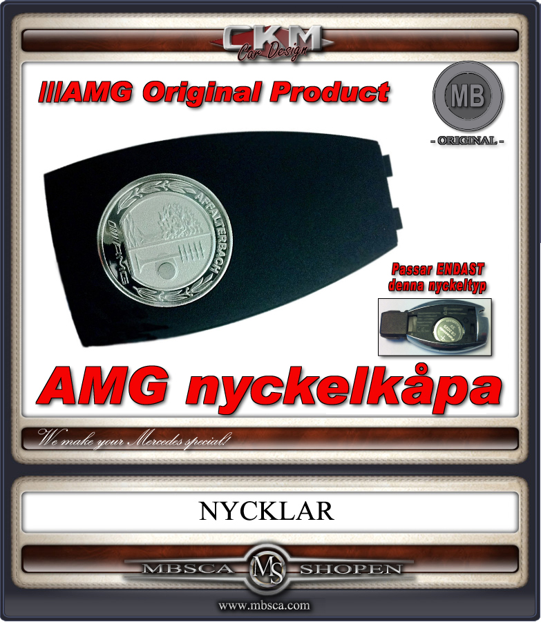 Keaycover AMG OEM 1st - 6