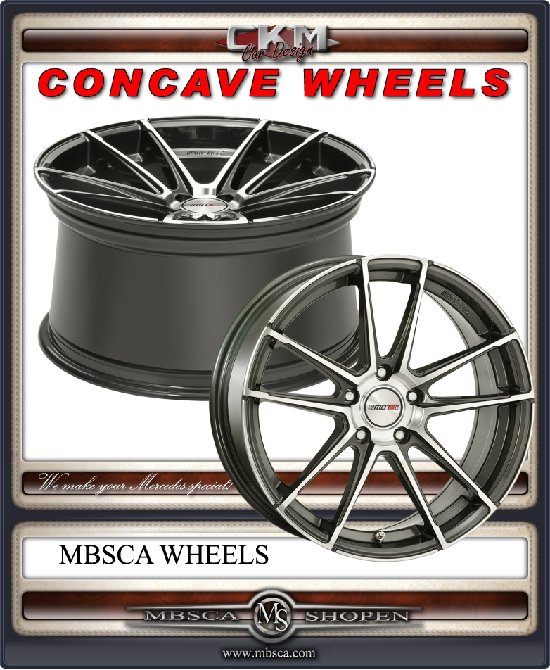20" CKM Radical concave.