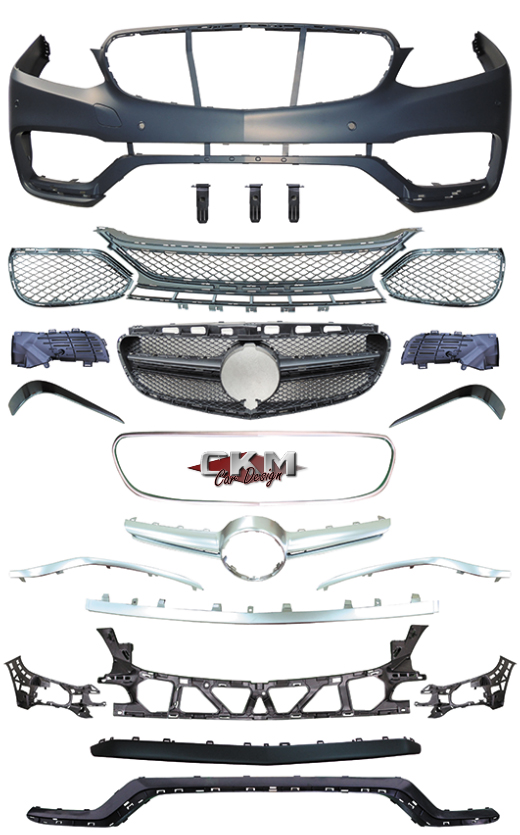 1. CKM "A-look" FACELIFT Spoiler kit 21 delar 13-16 - 2