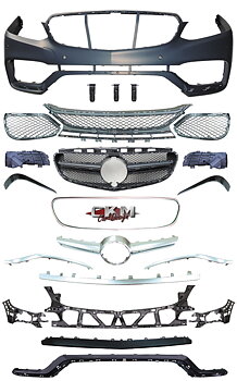 1. CKM "A-look" FACELIFT Spoiler kit 21 delar 13-16