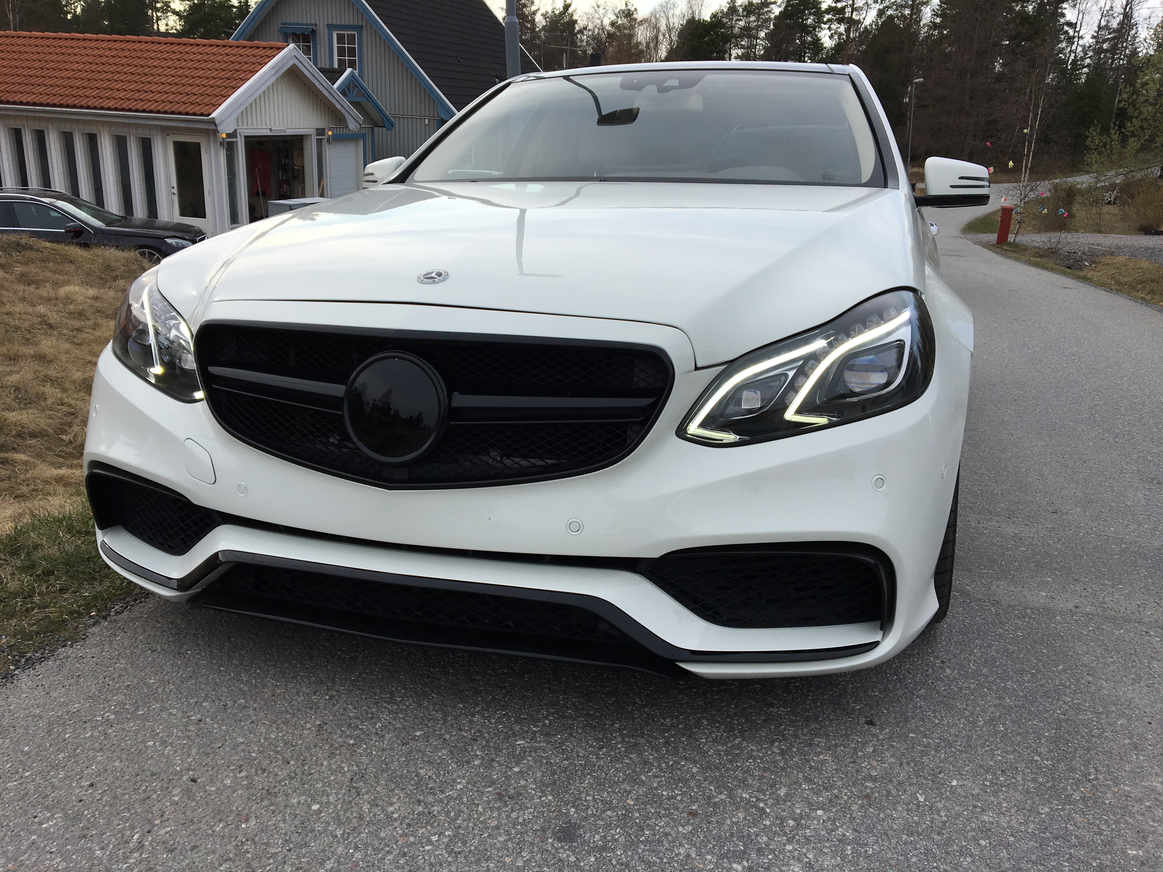 1. CKM "A-look" FACELIFT Spoiler kit 21 delar 13-16 - 5