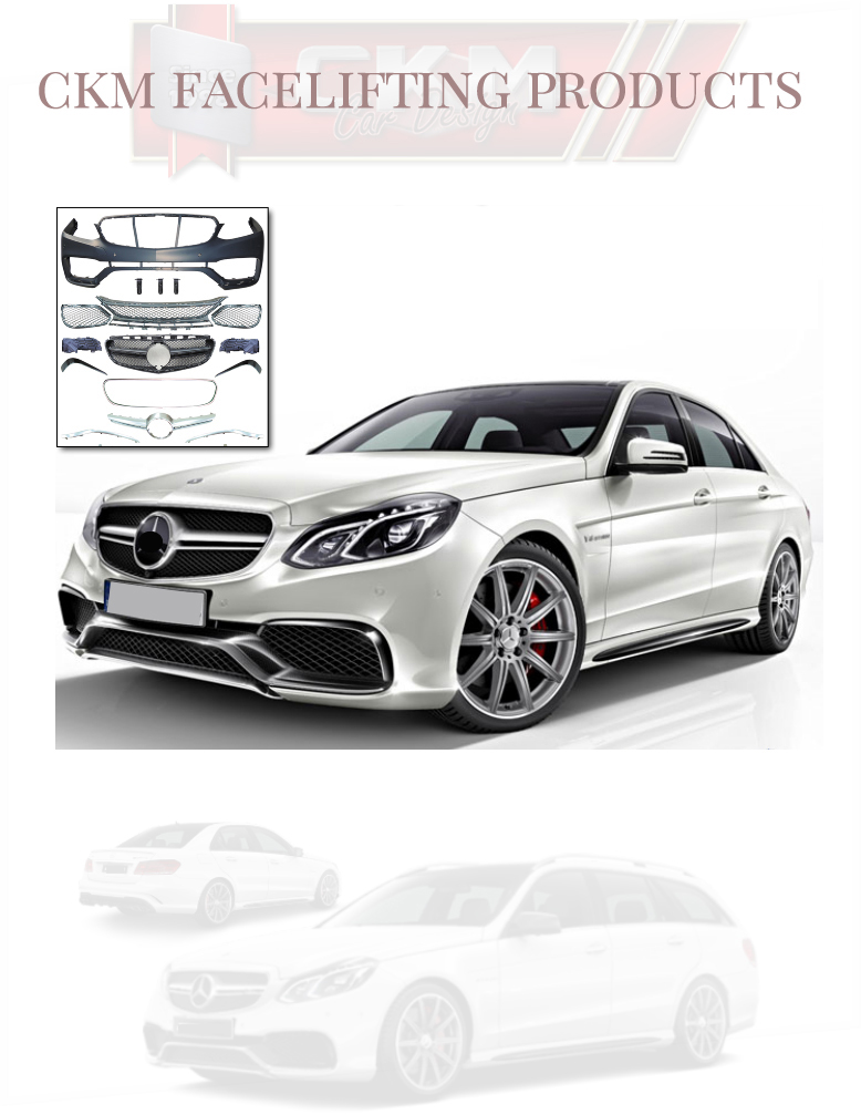 1. CKM "A-look" FACELIFT Spoiler kit 21 delar 13-16 - 3