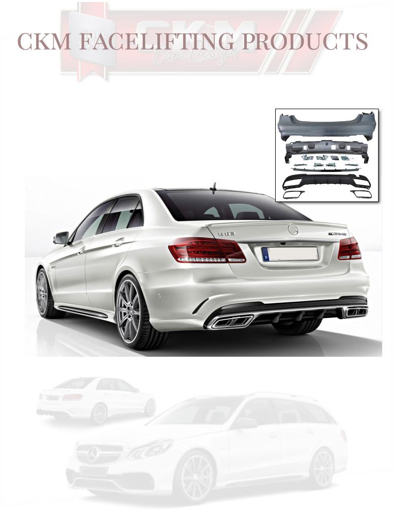 1. CKM "A-look" FACELIFT Spoiler kit 21 delar 13-16 - 4