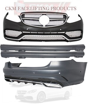 1. CKM "A-look" FACELIFT Spoiler kit 21 delar 13-16