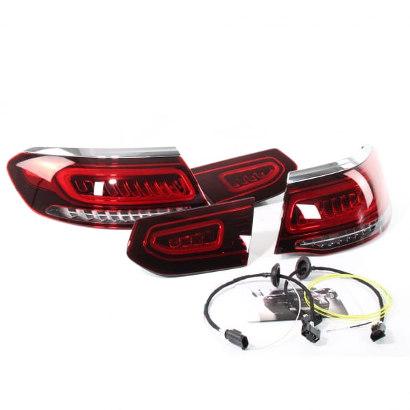 1. Facelift 2020 taillights  adaprer kit COUPE