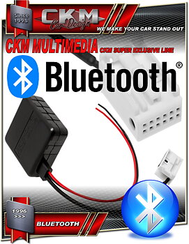 BLUETOOTH audio streaming via AUX kit