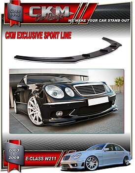 1. CKM diff E55 AMG front