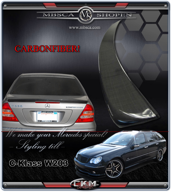 2. CKM C55 A-style Wing trunk CARBON